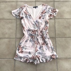 Floral romper medium